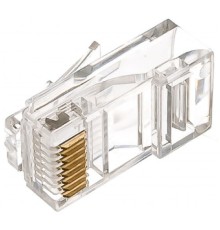 PROconnect (05-1021-3) Разъем RJ-45 (8P8C) под витую пару, UTP, CAT5e (100 шт.)