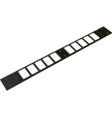 ЦМО Вертикальный кабельный органайзер в шкаф, ширина 150 мм 42U, цвет черный (ВКО-М-42.150-9005)