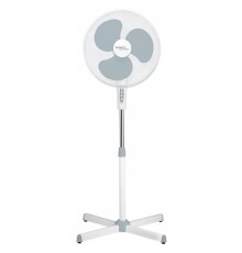 Вентилятор напольный Scarlett SC-SF111B01 45Вт скоростей:3 белый/серый