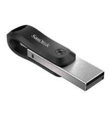 SanDisk USB Drive 128GB - USB3.0 + Lightning - for iPhone and iPad [SDIX60N-128G-GN6NE]