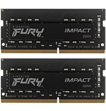Kingston 32GB 3200MHz DDR4 CL20 SODIMM (Kit of 2) FURY Impact KF432S20IBK2/32
