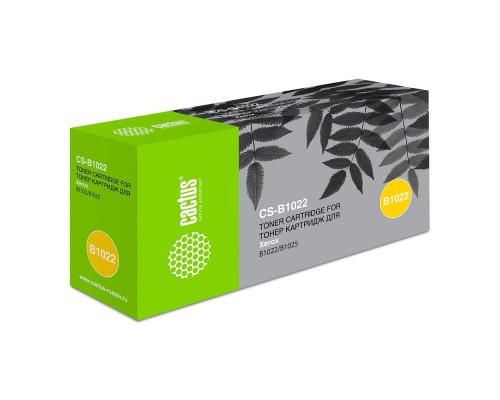 [расходные материалы] Картридж лазерный Cactus 006R01731 CS-B1022 черный (13700стр.) для Xerox B1022/B1025