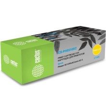 Картридж лазерный Cactus 106R03485 CS-PH6510C голубой (2400стр.) для Xerox Phaser 6510DN/WC 6515DN