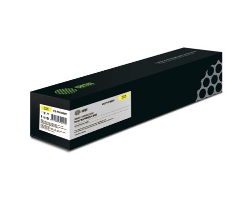 [расходные материалы] Картридж лазерный Cactus CS-PH7800Y 106R01572 желтый (17200стр.) для Xerox Phaser 7800
