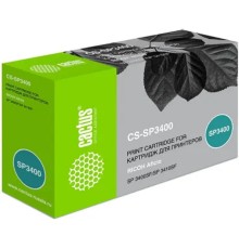 Картридж лазерный Cactus CS-SP3400 SP 3400HE черный (5000стр.) для Ricoh Aficio SP 3400/3410/3410dn;SP 3510/3510dn