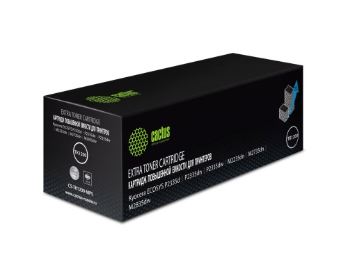 [расходные материалы] Картридж лазерный Cactus CS-TK1200-MPS черный (11000стр.) для Kyocera Ecosys P2335d/P2335dn/P2335dw