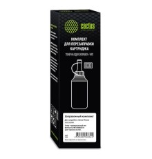 Тонер Cactus CS-RK-106R02773 черный флакон 60гр. (в компл.:чип) для принтера Xerox Phaser 3020/3020BI