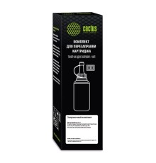 Тонер Cactus CS-RK-CE285A черный флакон 85гр. (в компл.:чип) для принтера HP LJ P1005/M1120/P1606w; Pro M125nw/M127fw/