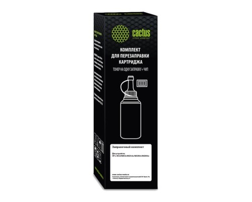 [расходные материалы] Тонер Cactus CS-RK-CF226A черный флакон 140гр. (в компл.:чип) для принтера HP LJ M402d/M402n/M426dw/M426fdn/M426fdw