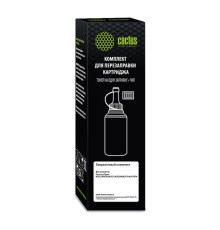 Тонер Cactus CS-RK-MLT-D111L черный флакон 60гр. (в компл.:чип) для принтера Samsung Xpress M2022/M2020/M2021/M2020W/M2070/M2070FW