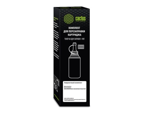 [расходные материалы] Тонер Cactus CS-RK-MLT-D111L черный флакон 60гр. (в компл.:чип) для принтера Samsung Xpress M2022/M2020/M2021/M2020W/M2070/M2070FW