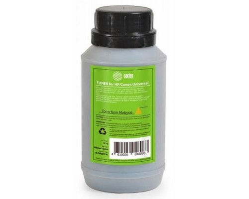 [расходные материалы] Тонер Cactus CS-THPCHUY-45 желтый флакон 45гр. для принтера HP Color Universal