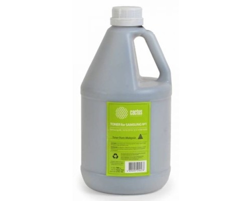 [расходные материалы] Тонер Cactus CS-TSG1-1000 черный флакон 1000гр. для принтера Samsung ML1610/SCX4100/4200,RicohAficio SP100-SP4500