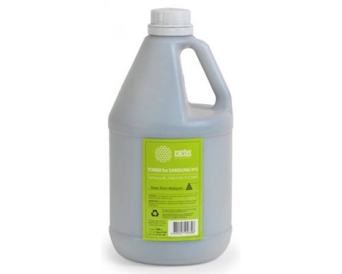 [расходные материалы] Тонер Cactus CS-TSG2-1000 черный флакон 1000гр. для принтера Samsung ML 2160/2165/SCX 3400
