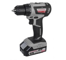 ИНТЕРСКОЛ ДА-10/18В аккумуляторная дрель-шуруповерт Li-ion АПИ [709.2.2.70] { кейс, 2 аккум. 2Ач, ЗУ }