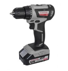 ИНТЕРСКОЛ ДА-10/18В аккумуляторная дрель-шуруповерт Li-ion АПИ [709.2.2.70] { кейс, 2 аккум. 2Ач, ЗУ }