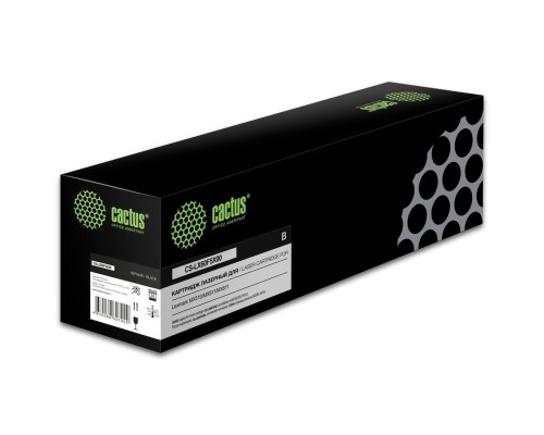 [расходные материалы] Картридж лазерный Cactus CS-LX60F5X00 60F5X00 черный (20000стр.) для Lexmark MX510/MX511/MX611