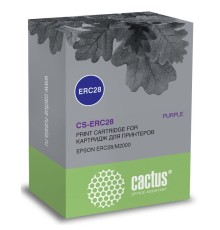 Картридж матричный Cactus CS-ERC28 фиолетовый для Epson ERC28/M2000