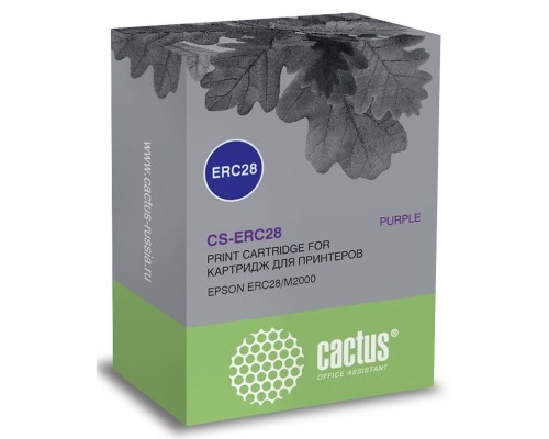 [Расходные материалы] Картридж матричный Cactus CS-ERC28 фиолетовый для Epson ERC28/M2000