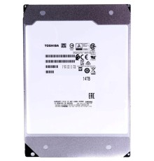 14TB Toshiba (MG08ACA14TE) {SATA 6.0Gb/s, 7200 rpm, 512Mb buffer, 3.5
