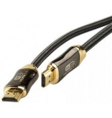 Telecom TCG300-3M Кабель HDMI 19M/M,ver. 2.1, 8K@60 Hz 3m метал разъемы, нейлоновая оплетка Telecom <TCG300-3M>