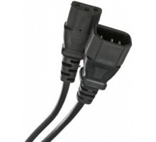 Telecom  TE001-CU0.75-3M Кабель UPS - устройство 220V (IEC-320-C13/C14) <VDE>3G0,75mm2 ,3,0m, медь,Telecom <TE001-CU0.75-3M> 