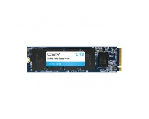 [накопитель] CBR SSD-001TB-M.2-ST22, Внутренний SSD-накопитель, серия 