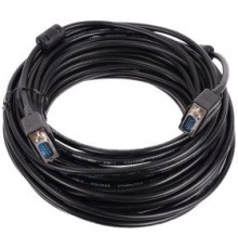 TV-COM QCG120H-20M Кабель соединительный SVGA (15M/M) 20m 2 фильтра TV-COM <QCG120H-20M> [6939510844047]