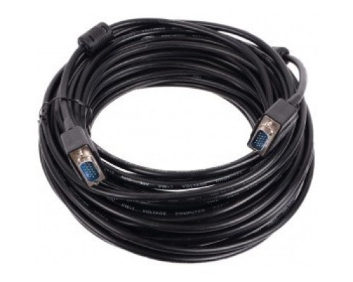 [кабели] TV-COM QCG120H-20M Кабель соединительный SVGA (15M/M) 20m 2 фильтра TV-COM <QCG120H-20M> [6939510844047]