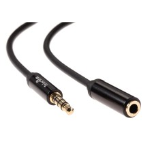Telecom <TAV7179M-1.5M> Кабель удлинит 3.5 Jack (M) - 3.5 Jack (F), 1.5м PRO [6926123462904/7958820049644]