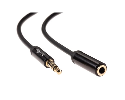 [кабели] Telecom <TAV7179M-1.5M> Кабель удлинит 3.5 Jack (M) - 3.5 Jack (F), 1.5м PRO [6926123462904/7958820049644]