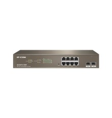 IP-COM G3310P-8-150W L2 Коммутатор PoE управляемый 8-Ports 10/100/1000 Base-T + 2-Ports 1000 Base-X SFP  / 8-Ports PoE (PoE бюджет 130W)