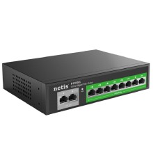 Коммутатор Netis P110GC 10G 8PoE+ 100W неуправляемый