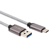 Telecom TC403M-2M Кабель-адаптер USB 3.1 Type-Cm --> USB 3.0 Am, 2метра  Telecom <TC403M-2M> Grey [07958820049514]