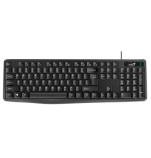 Клавиатура Genius Smart KB-117, {Черный, проводная, USB, 104 клавиши, защита от проливаний, регулировка наклона} [31310016402]