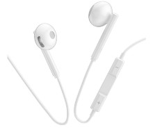 HOCO L10/ Наушники + микрофон/ Кнопка управления/ Регулятор громкости/ 1.2м/ Type-C/ White