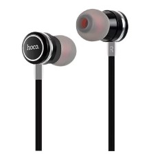 HOCO M16/ Наушники + микрофон/ Кнопка ответа/ 1.2м/ 3.5 mm jack/ Black