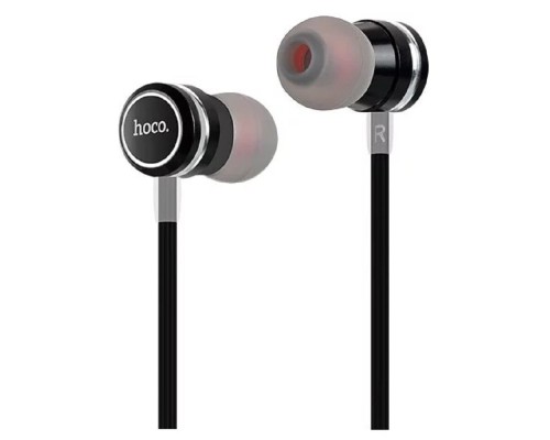 [Наушники HOCO] HOCO M16/ Наушники + микрофон/ Кнопка ответа/ 1.2м/ 3.5 mm jack/ Black