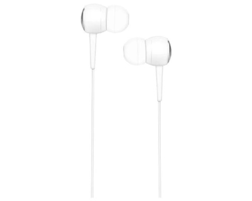 [Наушники HOCO] HOCO M19/ Наушники + микрофон/ Кнопка ответа/ 1.2м/ 3.5 mm jack/ White