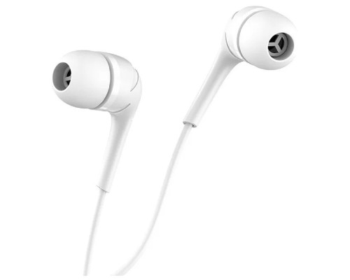 [Наушники HOCO] HOCO M40/ Наушники + микрофон/ Многофункциональная кнопка/ 1.2м/ 3.5 mm jack/ White