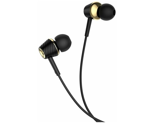 [Наушники HOCO] HOCO M70/ Наушники + микрофон/ Кнопка ответа/ 1.2м/ 3.5 mm jack/ Black