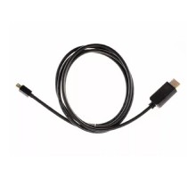 VCOM CG682-1.8M Кабель-переходник Mini DisplayPort M -> Display Port M  4K*60 Hz 1,8м VCOM <CG682-1.8M>[4895182211117]