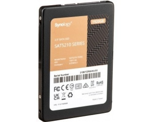 [Дисковый массив] Synology SAT5210-1920G SSD SAT5210