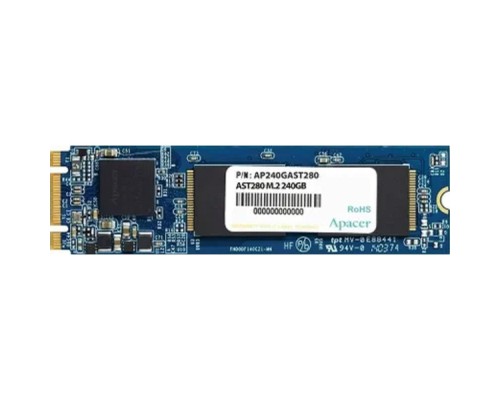 [накопитель] Apacer SSD M.2 2280 240GB AST280 Client SSD AP240GAST280-1 