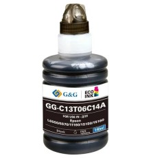 Чернила G&G GG-C13T06C14A №112 черный 140мл для Epson L6550/6570/11160/15150/15160
