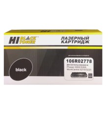 Hi-Black 106R02778 Картридж  для Xerox Phaser 3052/3260/WC 3215/3225, 3К  (новая прошивка)