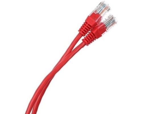 [Коммутационный шнур] Aopen ANP511_15M_R Патчкорд литой iOpen (Aopen/Qust) UTP кат.5е 15м красный <ANP511_15M_R>