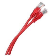Aopen ANP511_20M_R Патчкорд литой iOpen (Aopen/Qust) UTP кат.5е 20м красный <ANP511_20M_R>