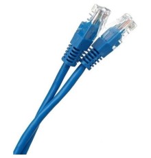 Aopen ANP511_20M_B Патчкорд литой iOpen (Aopen/Qust) UTP кат.5е 20м синий <ANP511_20M_B>