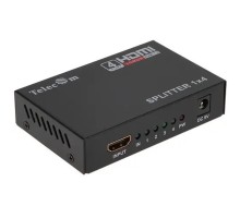 Telecom TTS5020 Разветвитель HDMI 1=>4 , каскадируемый , 1.4v+3D Telecom <TTS5020>
